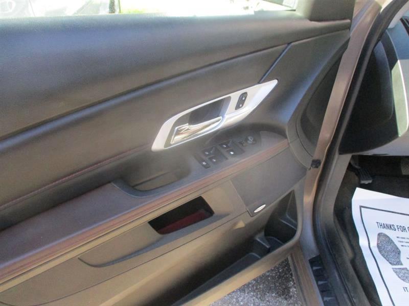 GMC Terrain SLT2 FWD 2012