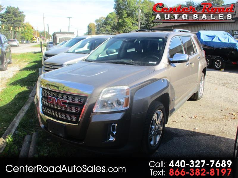 2012 GMC Terrain SLT2 FWD