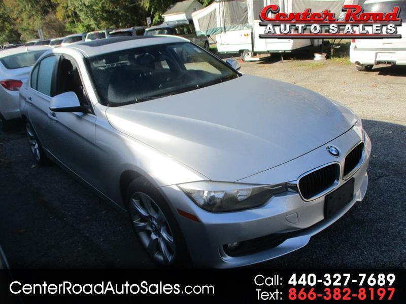 2015 BMW 3-Series 320i xDrive