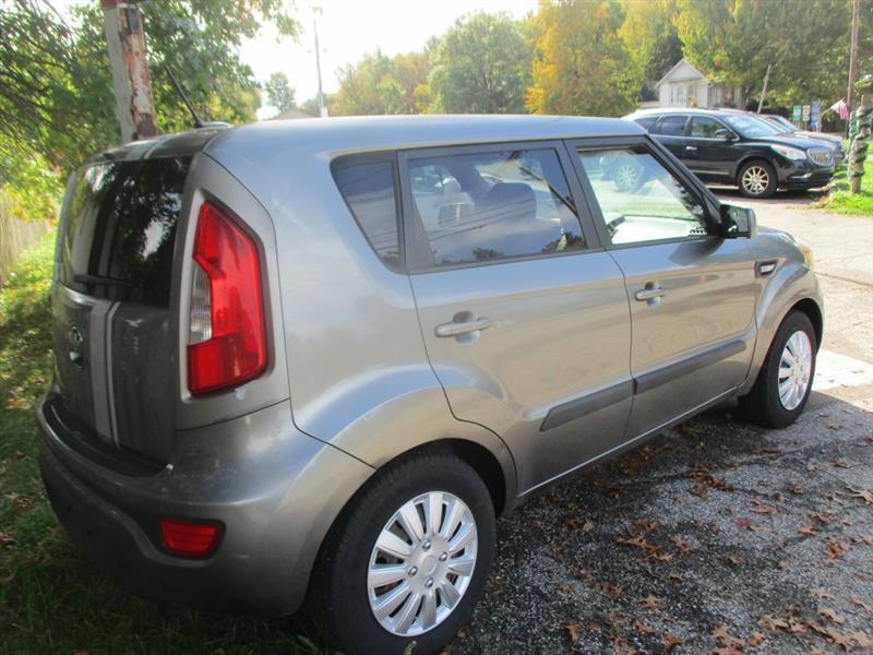 Kia Soul Base 2013