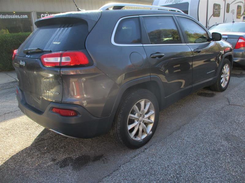 Jeep Cherokee Limited 4WD 2014