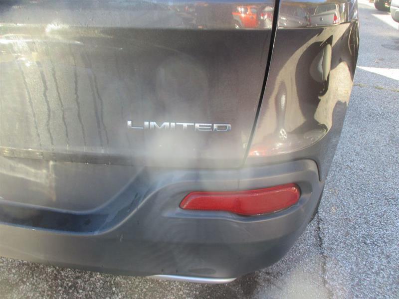 Jeep Cherokee Limited 4WD 2014