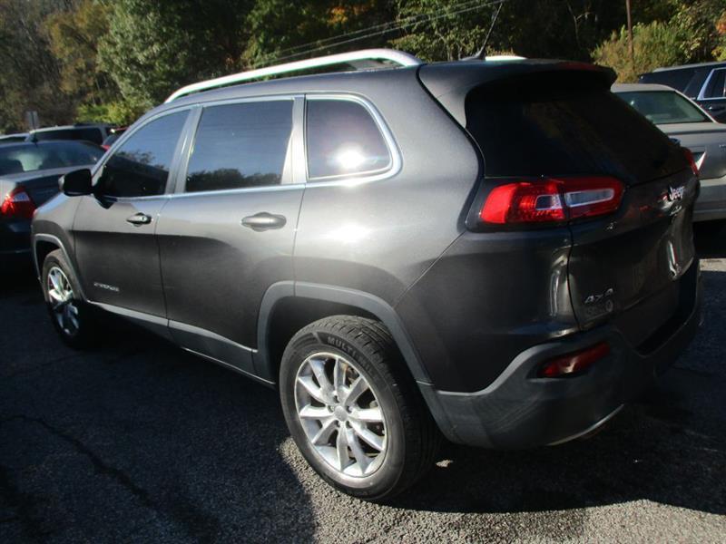 Jeep Cherokee Limited 4WD 2014