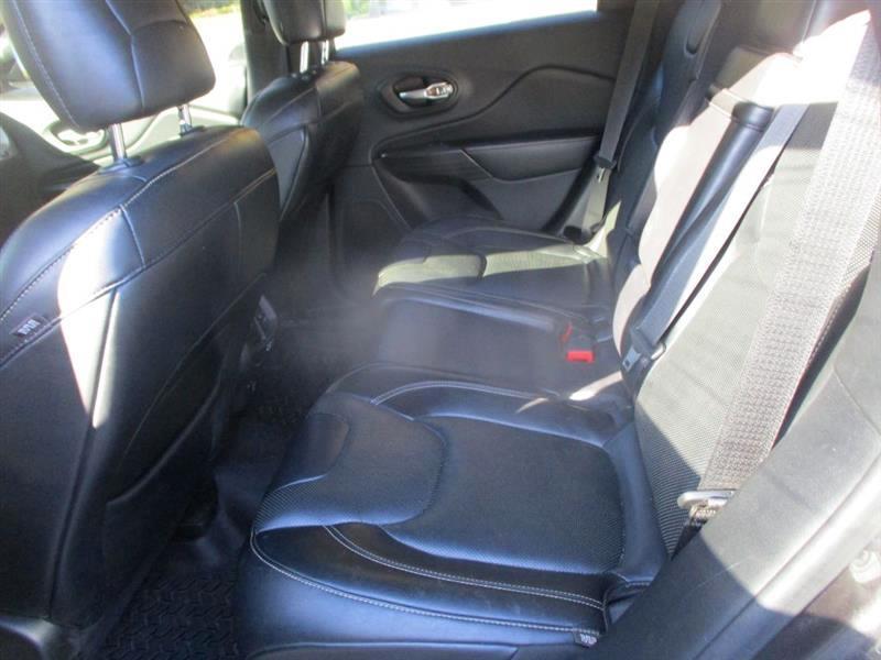 Jeep Cherokee Limited 4WD 2014