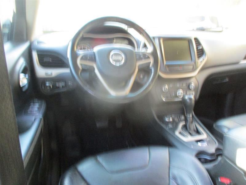 Jeep Cherokee Limited 4WD 2014