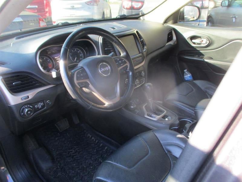 Jeep Cherokee Limited 4WD 2014