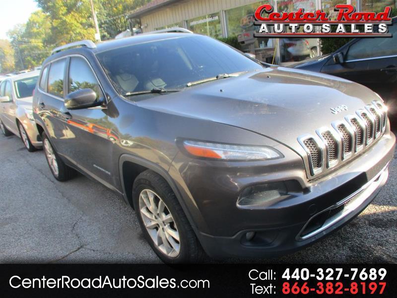 2014 Jeep Cherokee