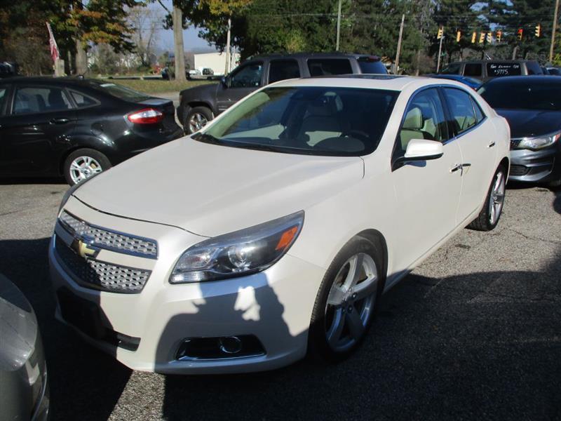 Chevrolet Malibu LTZ 2013
