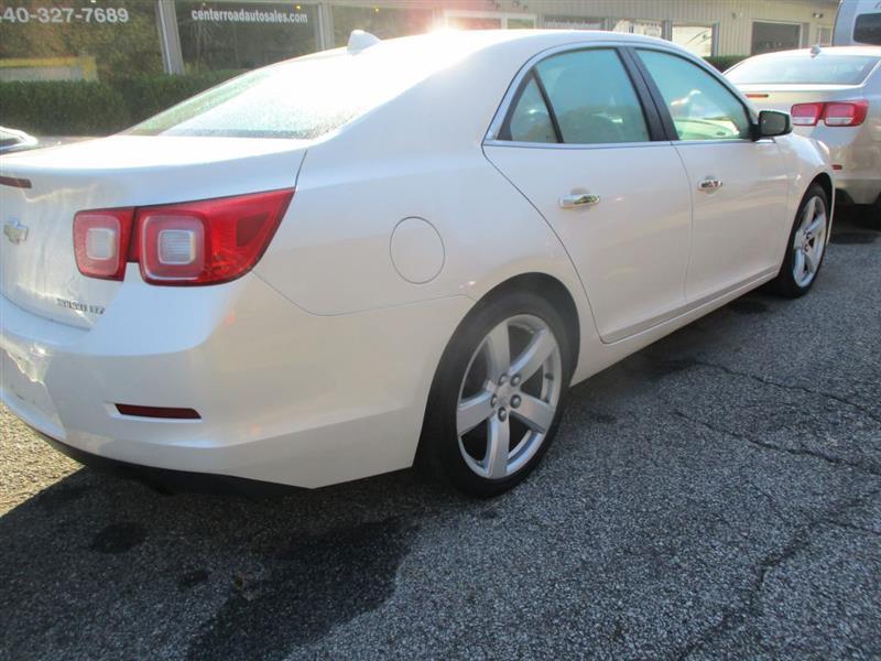 Chevrolet Malibu LTZ 2013