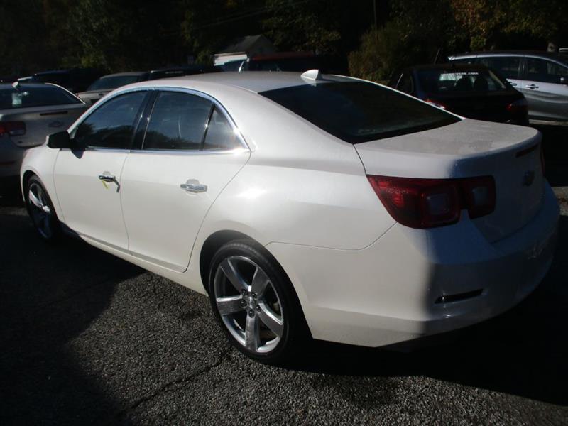 Chevrolet Malibu LTZ 2013