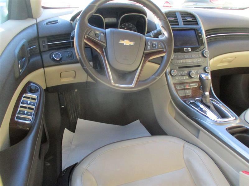 Chevrolet Malibu LTZ 2013