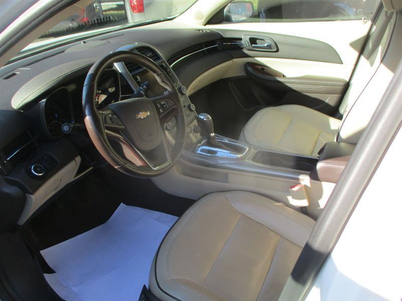Chevrolet Malibu LTZ 2013