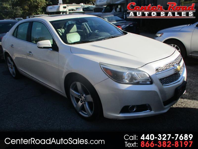 2013 Chevrolet Malibu LTZ