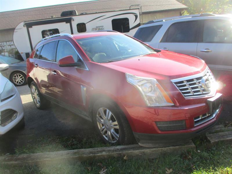 Cadillac SRX Luxury Collection AWD 2014