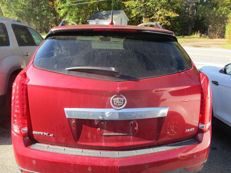 Cadillac SRX Luxury Collection AWD 2014