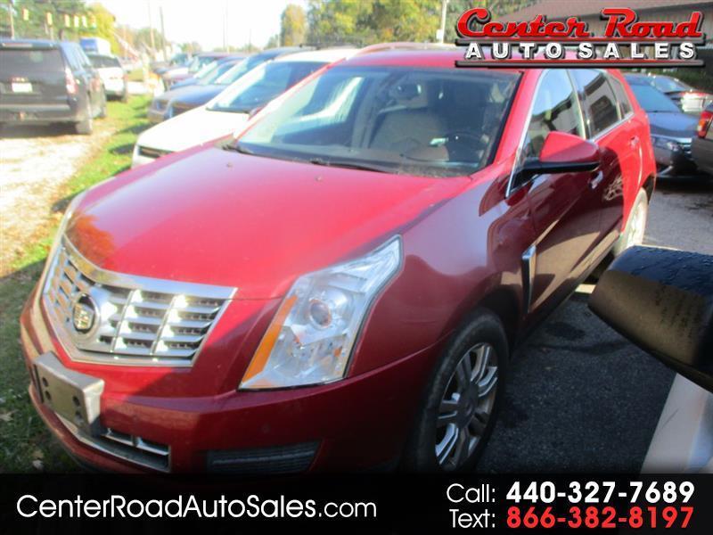 Cadillac SRX Luxury Collection AWD 2014