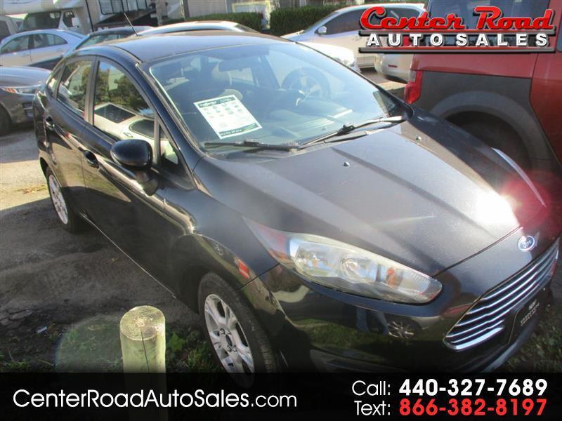 2014 Ford Fiesta