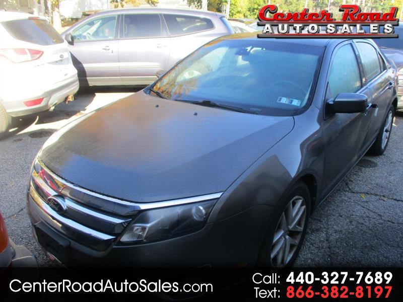 2012 Ford Fusion