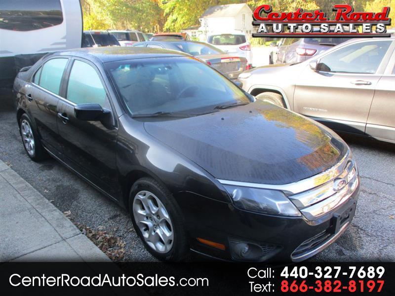 2011 Ford Fusion SE