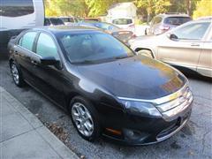 2011 Ford Fusion 