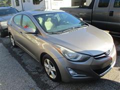 2016 Hyundai Elantra 