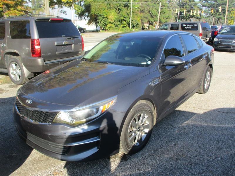 Kia Optima LX 2017