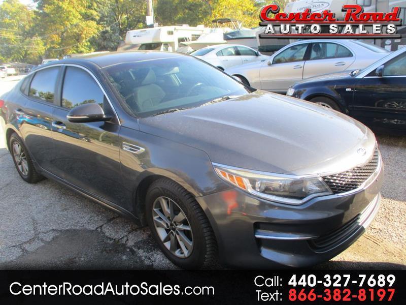 2017 Kia Optima