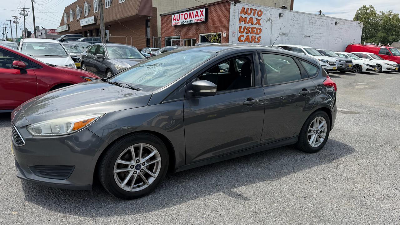 Ford Focus SE Hatch 2016
