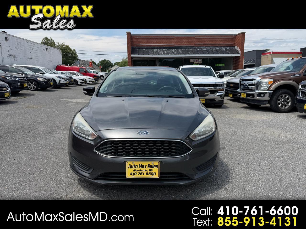 Ford Focus SE Hatch 2016