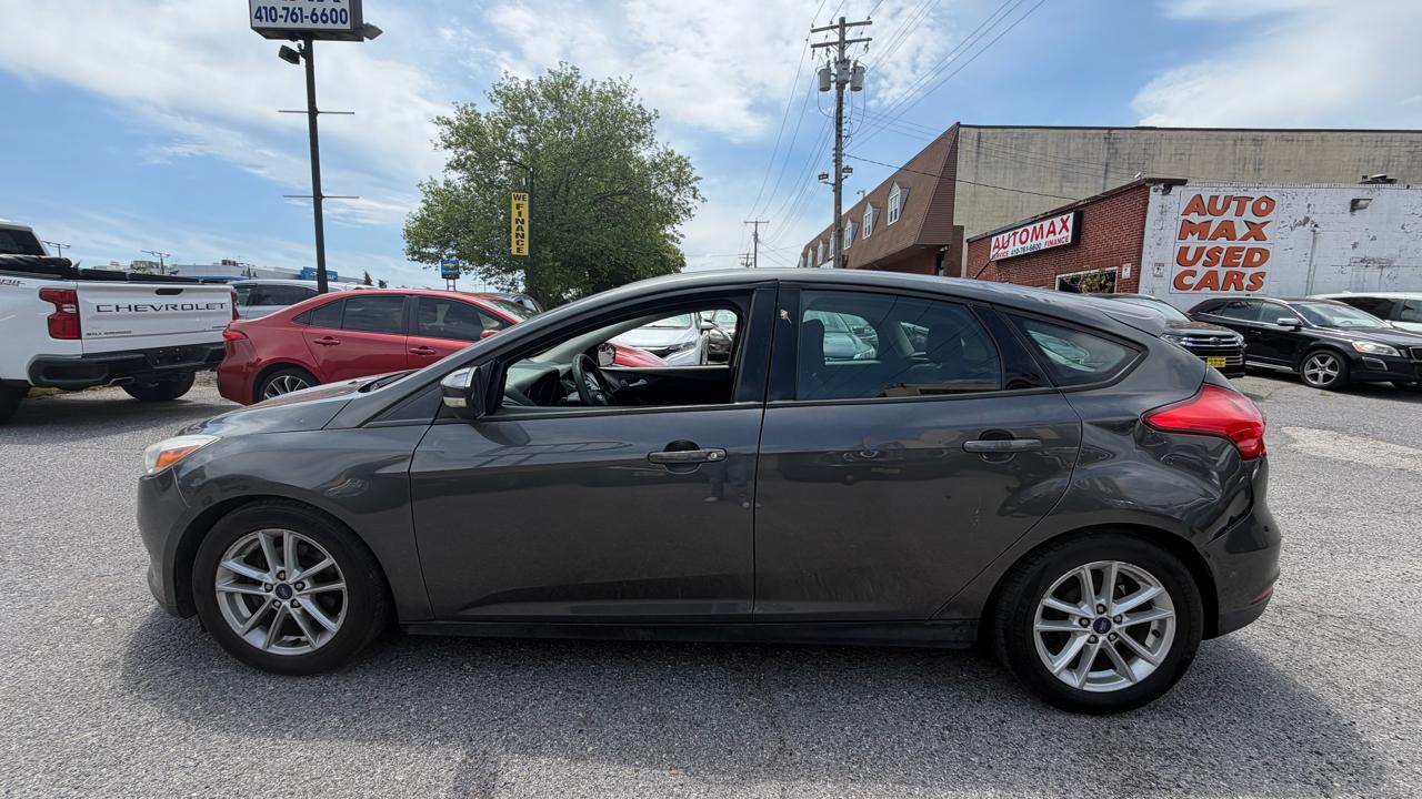 Ford Focus SE Hatch 2016