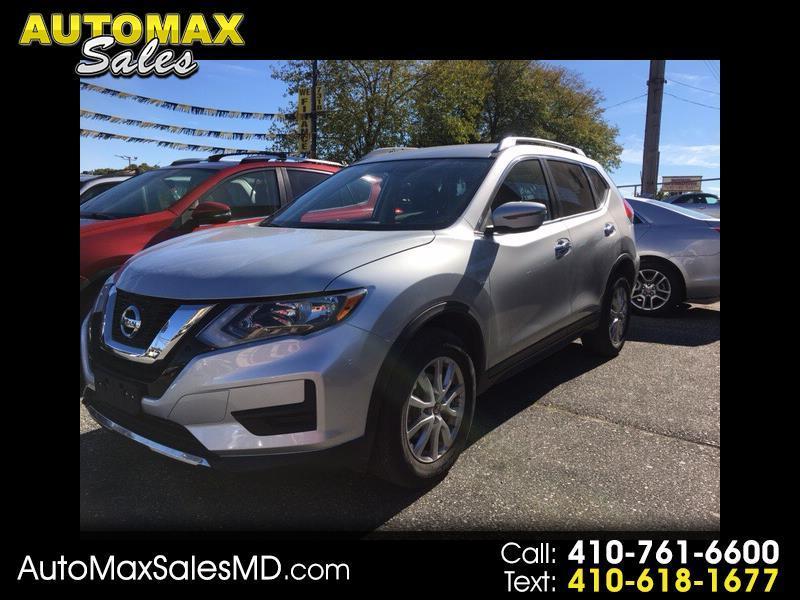 Used 2017 Nissan Rogue S AWD for Sale in Glen Burnie MD 21061 Auto Max