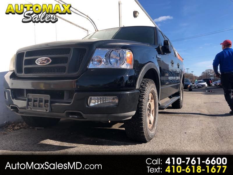 Used 2004 Ford F 150 Lariat Supercrew 4wd For Sale In Glen