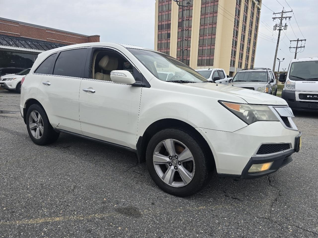 Acura MDX 6-Spd AT w/Tech Package 2012