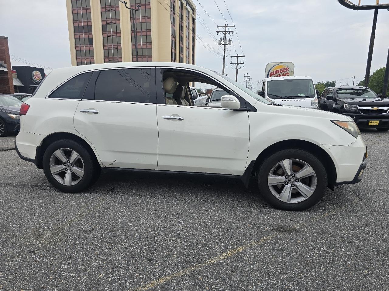 Acura MDX 6-Spd AT w/Tech Package 2012