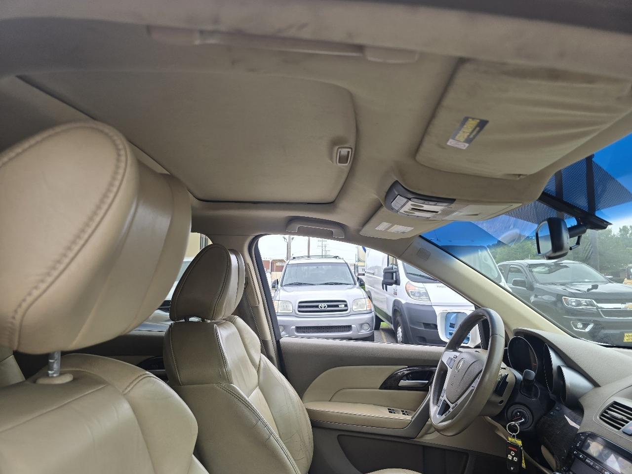 Acura MDX 6-Spd AT w/Tech Package 2012