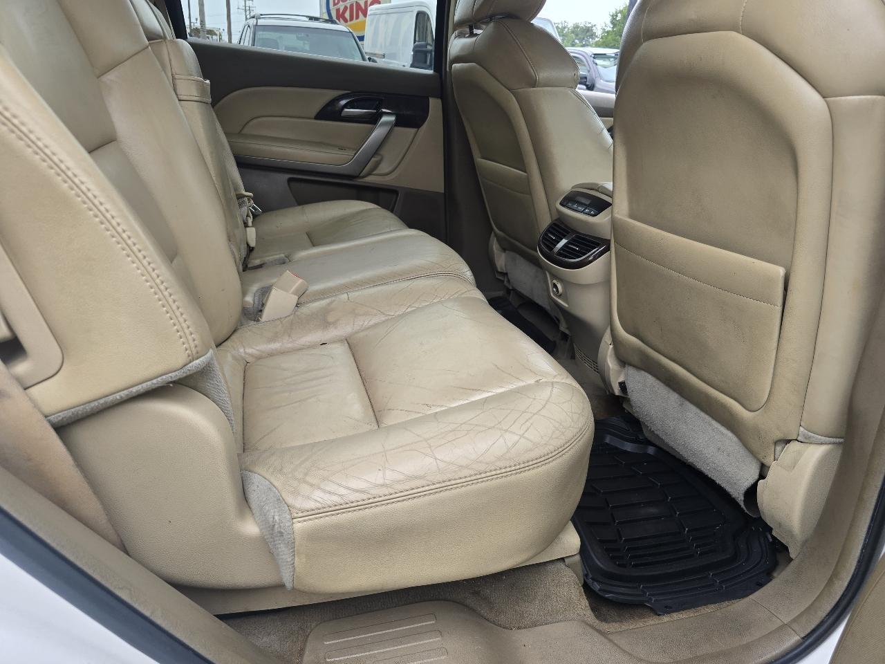 Acura MDX 6-Spd AT w/Tech Package 2012