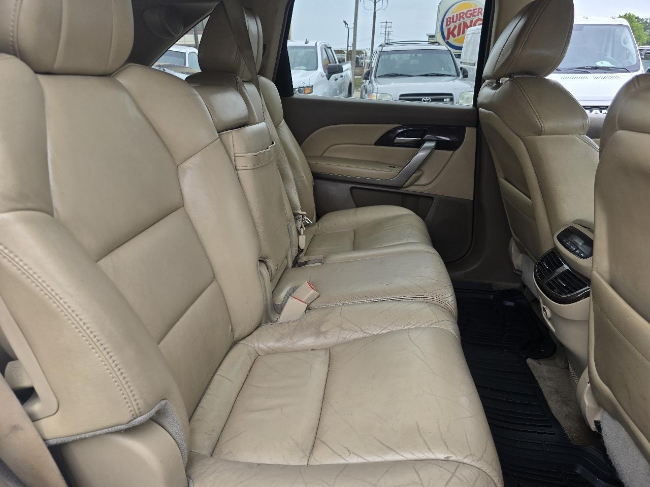 Acura MDX 6-Spd AT w/Tech Package 2012