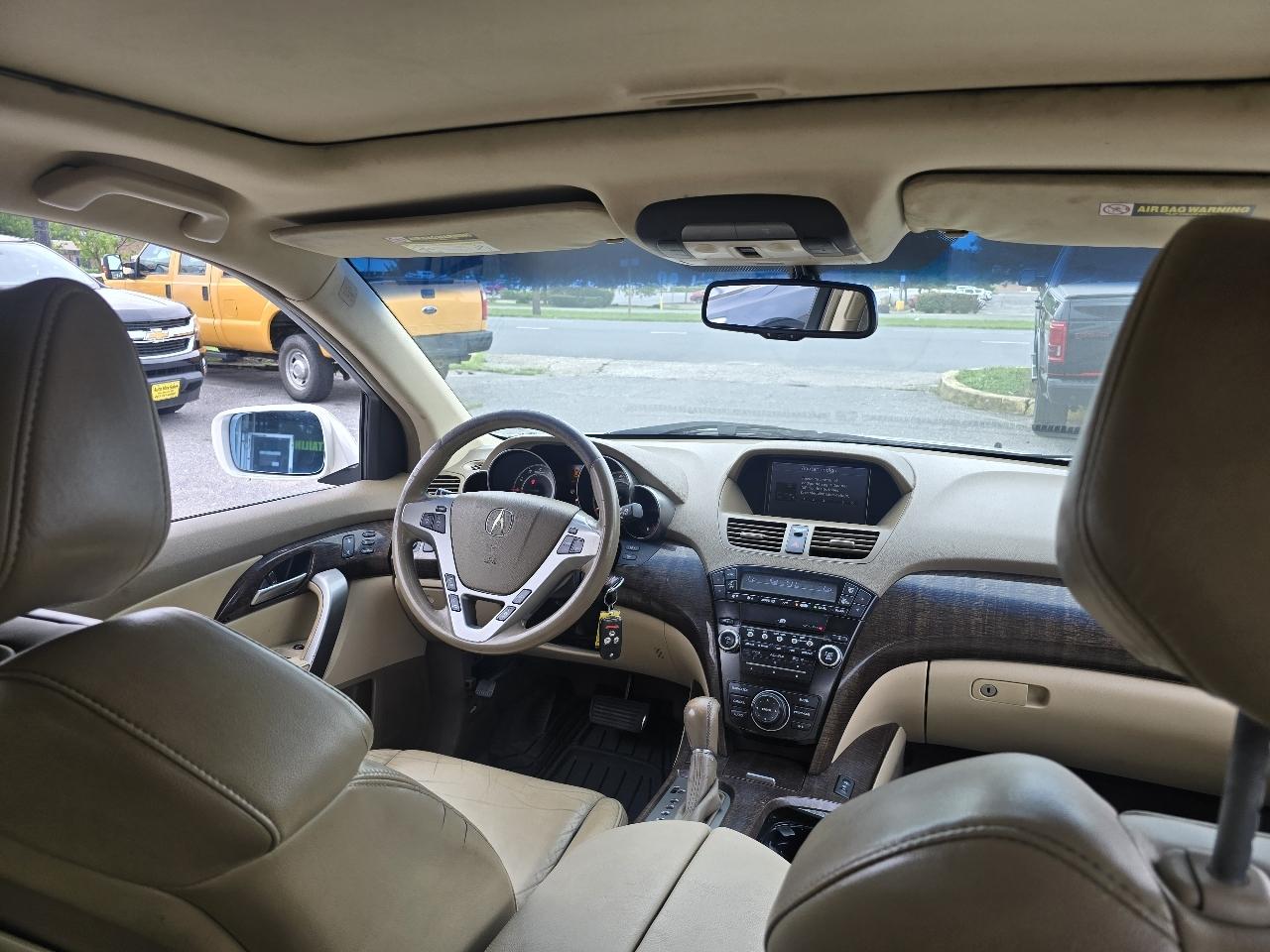Acura MDX 6-Spd AT w/Tech Package 2012