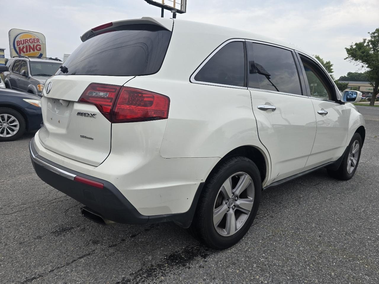 Acura MDX 6-Spd AT w/Tech Package 2012