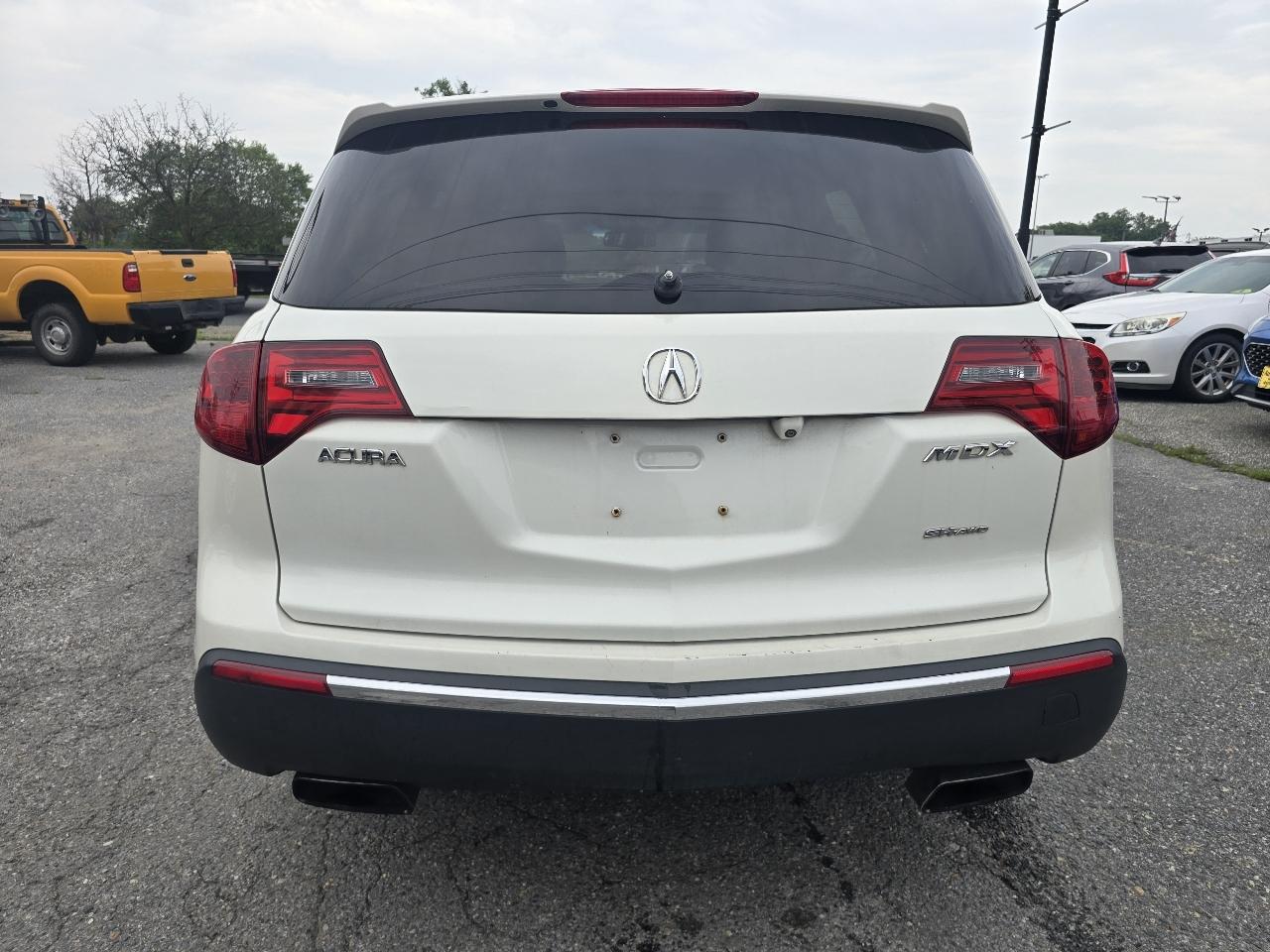 Acura MDX 6-Spd AT w/Tech Package 2012