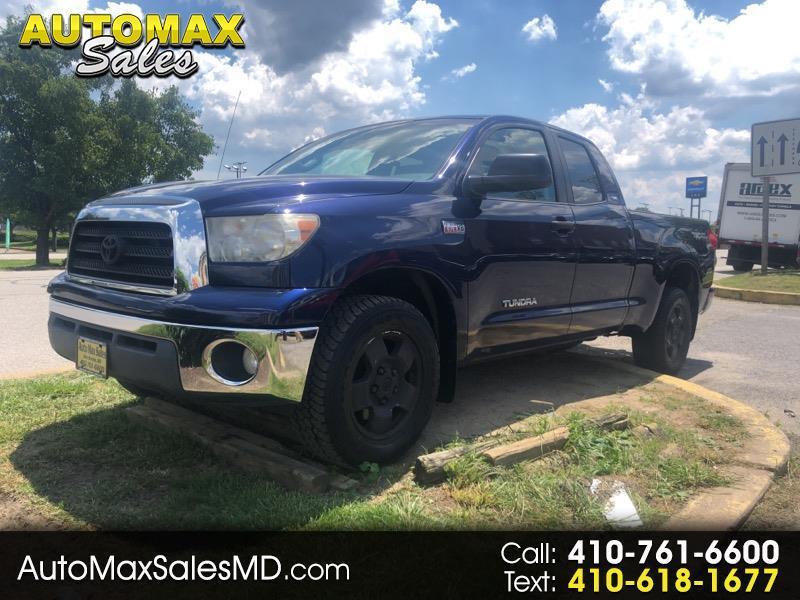 Used 2008 Toyota Tundra SR5 Double Cab 5.7L 4WD for Sale in Glen Burnie