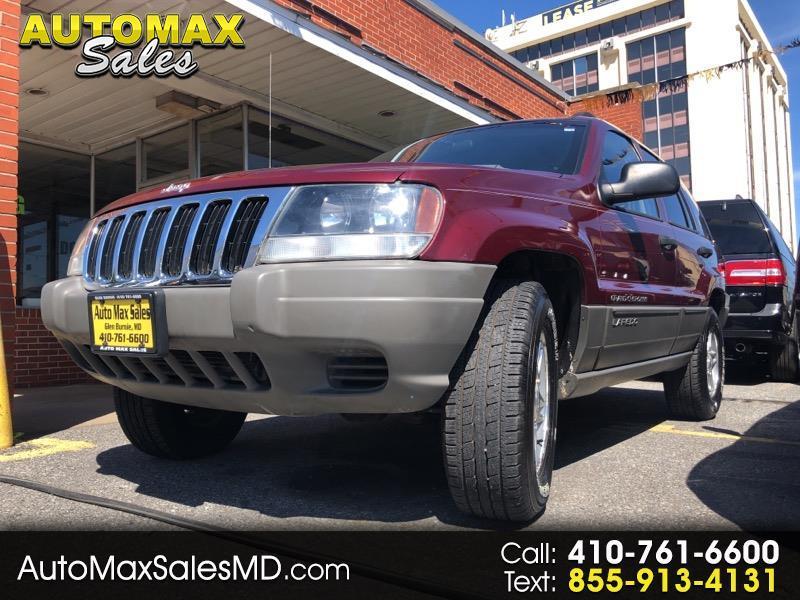 Used 2002 Jeep Grand Cherokee Laredo 4WD for Sale in Glen Burnie MD