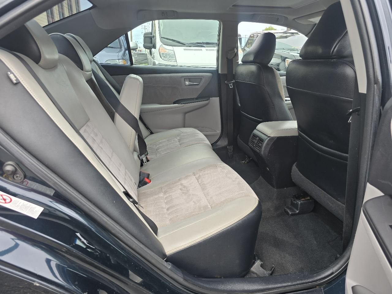 Toyota Camry XLE 2016