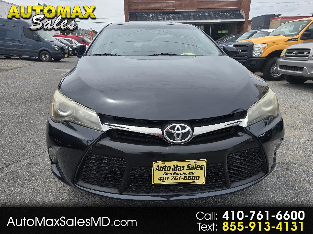 Toyota Camry XLE 2016