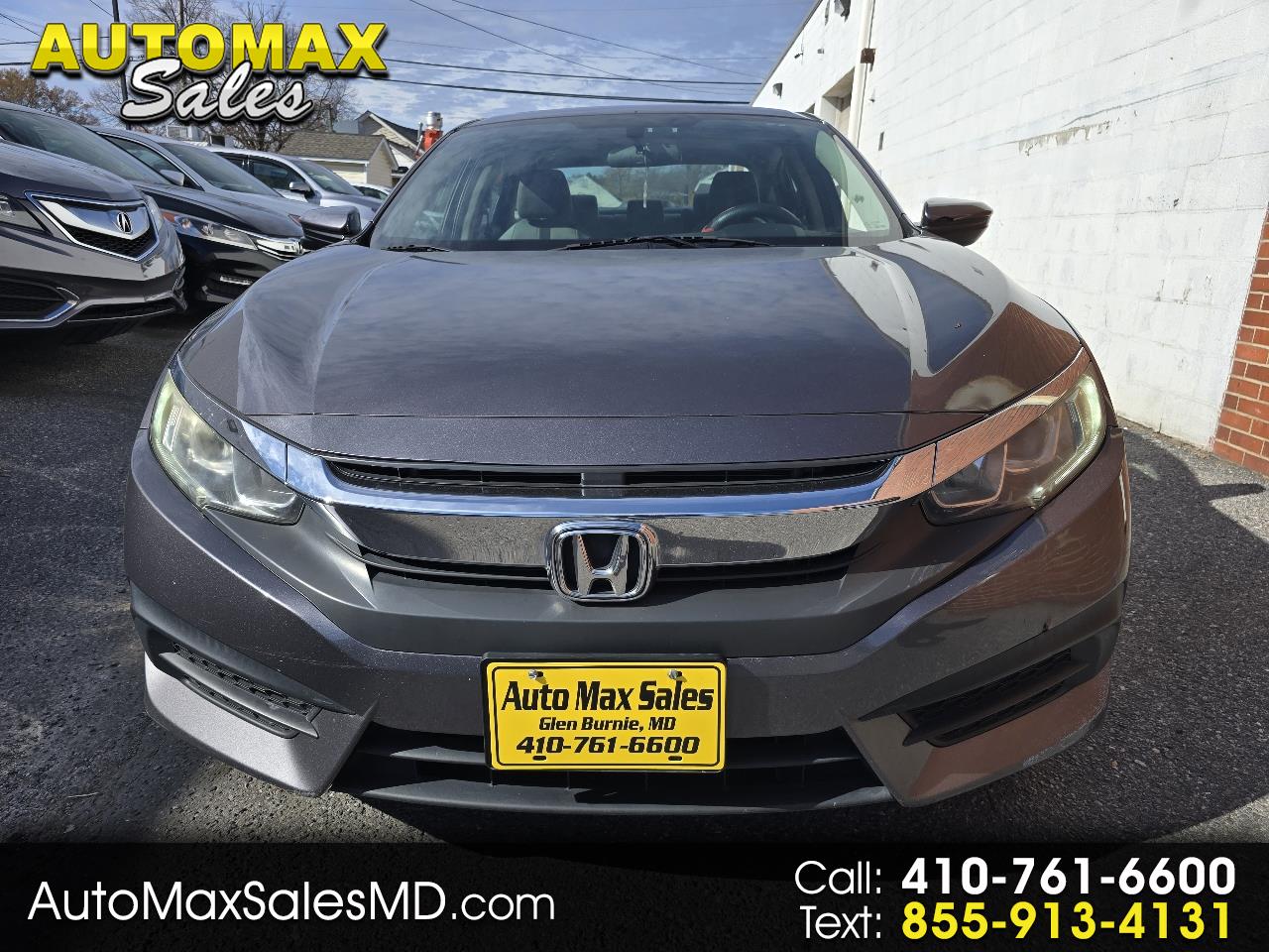 2016 Honda Civic EX