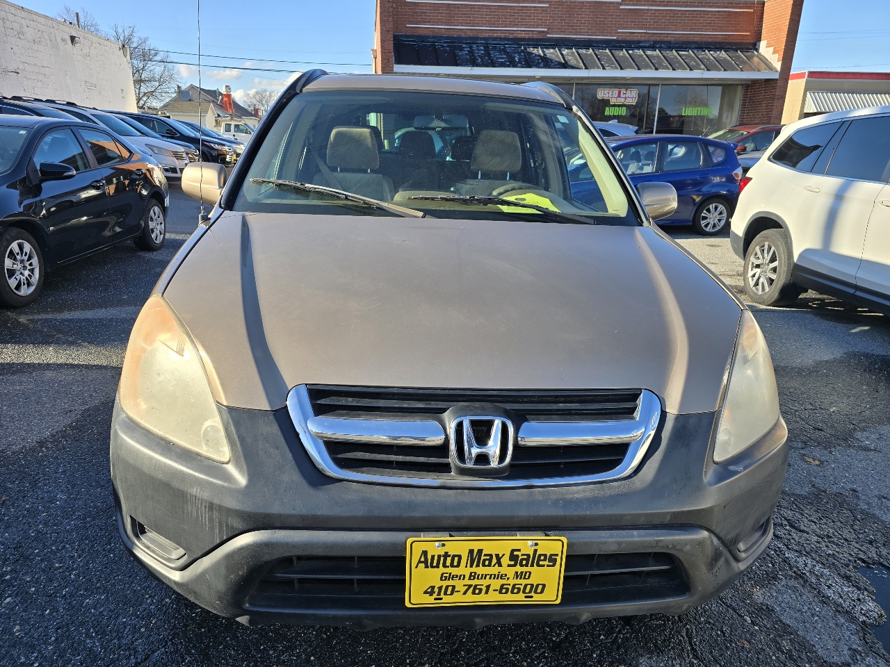 Honda CR-V EX 4WD 4-spd AT 2003