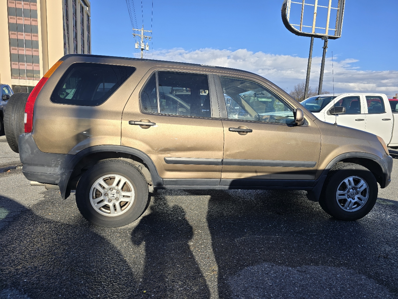 Honda CR-V EX 4WD 4-spd AT 2003