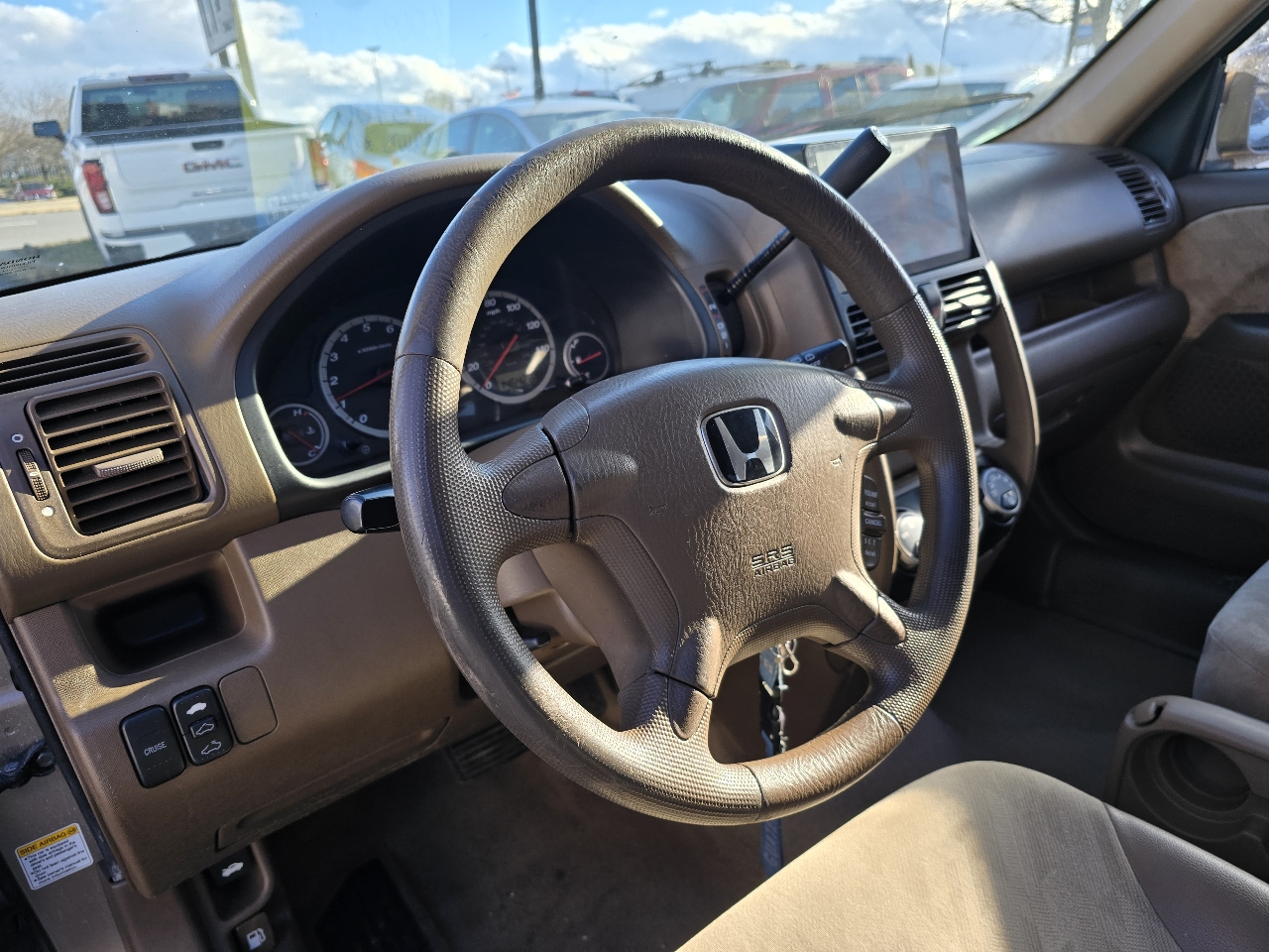 Honda CR-V EX 4WD 4-spd AT 2003