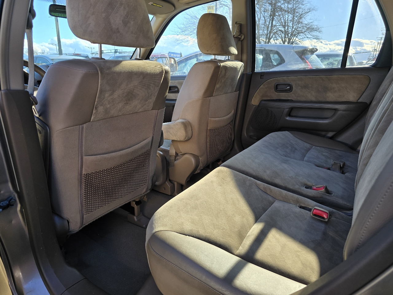 Honda CR-V EX 4WD 4-spd AT 2003