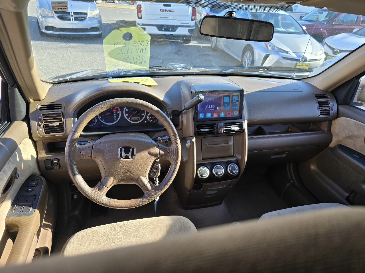 Honda CR-V EX 4WD 4-spd AT 2003